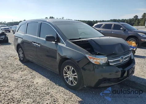 2012 Honda Odyssey Exl z USA, uszkodzony, nr VIN 5FNRL5H63CB129876